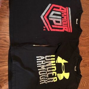Under Armour shirts